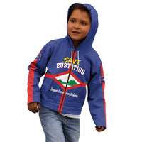 Personalized Sint Eustatius Kid Hoodie Statia Superba et Confidens - Wonder Print Shop