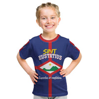 Personalized Sint Eustatius Kid T Shirt Statia Superba et Confidens - Wonder Print Shop