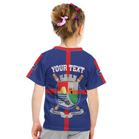 Personalized Sint Eustatius Kid T Shirt Statia Superba et Confidens - Wonder Print Shop