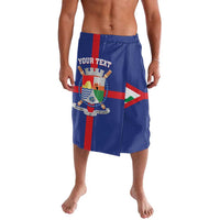 Personalized Sint Eustatius Lavalava Statia Superba et Confidens - Wonder Print Shop