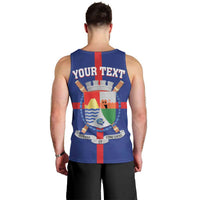 Personalized Sint Eustatius Men Tank Top Statia Superba et Confidens - Wonder Print Shop