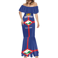 Personalized Sint Eustatius Mermaid Dress Statia Superba et Confidens - Wonder Print Shop