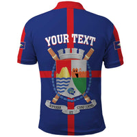 Personalized Sint Eustatius Polo Shirt Statia Superba et Confidens - Wonder Print Shop