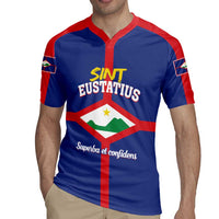Personalized Sint Eustatius Rugby Jersey Statia Superba et Confidens - Wonder Print Shop