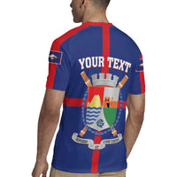 Personalized Sint Eustatius Rugby Jersey Statia Superba et Confidens - Wonder Print Shop