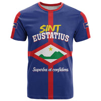 Personalized Sint Eustatius T Shirt Statia Superba et Confidens - Wonder Print Shop