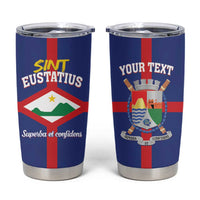 Personalized Sint Eustatius Tumbler Cup Statia Superba et Confidens - Wonder Print Shop