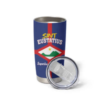 Personalized Sint Eustatius Tumbler Cup Statia Superba et Confidens - Wonder Print Shop