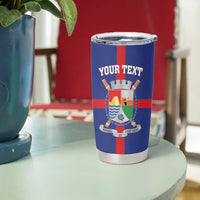 Personalized Sint Eustatius Tumbler Cup Statia Superba et Confidens - Wonder Print Shop