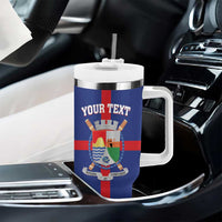 Personalized Sint Eustatius Tumbler With Handle Statia Superba et Confidens - Wonder Print Shop