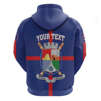Personalized Sint Eustatius Zip Hoodie Statia Superba et Confidens - Wonder Print Shop