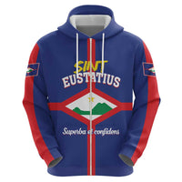 Personalized Sint Eustatius Zip Hoodie Statia Superba et Confidens - Wonder Print Shop