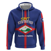 Personalized Sint Eustatius Zip Hoodie Statia Superba et Confidens - Wonder Print Shop