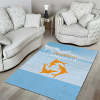 Republic of Anguilla Area Rug Strength and Endurance - Wonder Print Shop