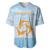 Personalized Republic of Anguilla Baseball Jersey Strength and Endurance - Wonder Print Shop