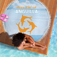 Republic of Anguilla Beach Blanket Strength and Endurance - Wonder Print Shop