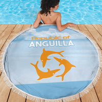 Republic of Anguilla Beach Blanket Strength and Endurance - Wonder Print Shop