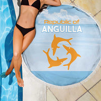 Republic of Anguilla Beach Blanket Strength and Endurance - Wonder Print Shop