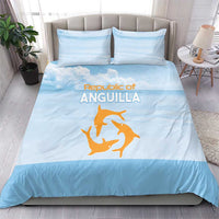 Republic of Anguilla Bedding Set Strength and Endurance - Wonder Print Shop