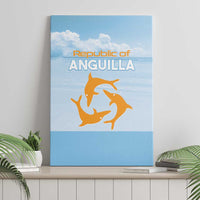 Republic of Anguilla Canvas Wall Art Strength and Endurance - Wonder Print Shop