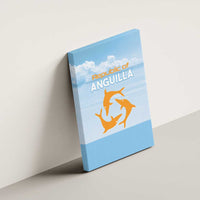 Republic of Anguilla Canvas Wall Art Strength and Endurance - Wonder Print Shop
