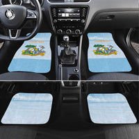 Republic of Anguilla Car Mats Strength and Endurance - Wonder Print Shop