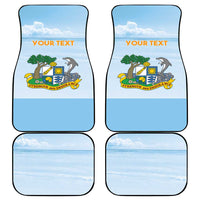 Republic of Anguilla Car Mats Strength and Endurance - Wonder Print Shop