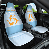 Republic of Anguilla Car Seat Cover Strength and Endurance - Wonder Print Shop
