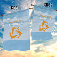 Republic of Anguilla Garden Flag Strength and Endurance - Wonder Print Shop