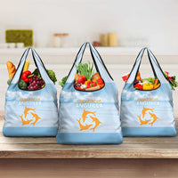 Republic of Anguilla Grocery Bag Strength and Endurance