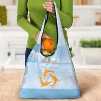 Republic of Anguilla Grocery Bag Strength and Endurance