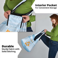 Republic of Anguilla Grocery Bag Strength and Endurance