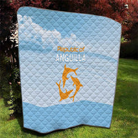 Republic of Anguilla Quilt Strength and Endurance - Wonder Print Shop