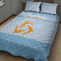 Republic of Anguilla Quilt Bed Set Strength and Endurance - Wonder Print Shop
