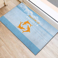 Republic of Anguilla Rubber Doormat Strength and Endurance - Wonder Print Shop