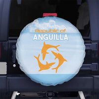 Republic of Anguilla Spare Tire Cover Strength and Endurance - Wonder Print Shop