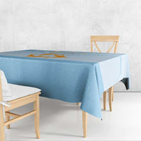 Republic of Anguilla Tablecloth Strength and Endurance - Wonder Print Shop
