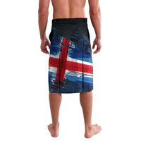 Iceland Independence Day 2024 Lavalava Coat Of Arms Happy 80th Anniversary - Wonder Print Shop