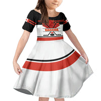 Canada Hockey 2024 Family Matching Mermaid Dress and Hawaiian Shirt Hockey is Canada Game - Wonder Print Shop