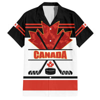 Canada Hockey 2024 Family Matching Puletasi and Hawaiian Shirt Hockey is Canada Game - Wonder Print Shop