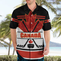 Canada Hockey 2024 Hawaiian Shirt Hockey is Canada Game - Wonder Print Shop
