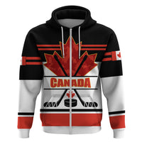 Canada Hockey 2024 Hoodie Hockey is Canada Game - Wonder Print Shop
