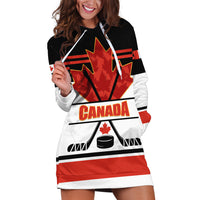 Canada Hockey 2024 Hoodie Dress Hockey is Canada Game - Wonder Print Shop