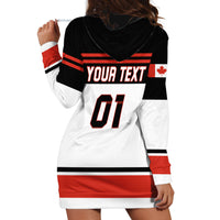 Canada Hockey 2024 Hoodie Dress Hockey is Canada Game - Wonder Print Shop