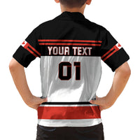 Canada Hockey 2024 Kid Hawaiian Shirt Hockey is Canada Game - Wonder Print Shop