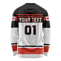 Canada Hockey 2024 Long Sleeve Shirt Hockey is Canada Game - Wonder Print Shop