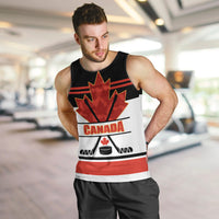 Canada Hockey 2024 Men Tank Top Hockey is Canada Game - Wonder Print Shop