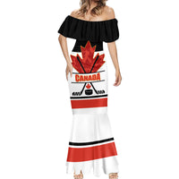 Canada Hockey 2024 Mermaid Dress Hockey is Canada Game - Wonder Print Shop