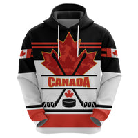 Canada Hockey 2024 Zip Hoodie Hockey is Canada Game - Wonder Print Shop