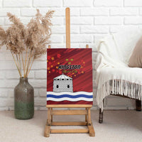 Kingston Canvas Wall Art Antiquitate Civilitate Humanitate